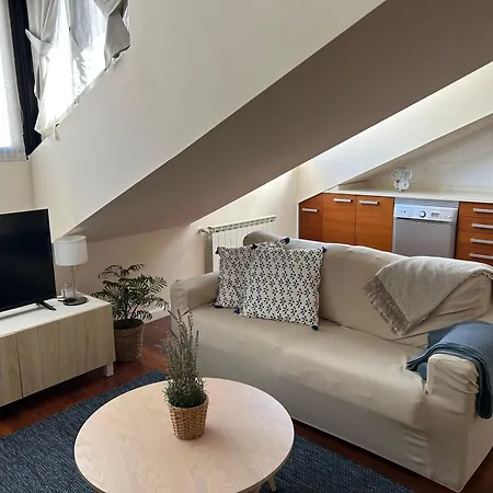 Apartamento ático En El Centro De *