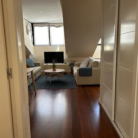 ático En El Centro De Llanes