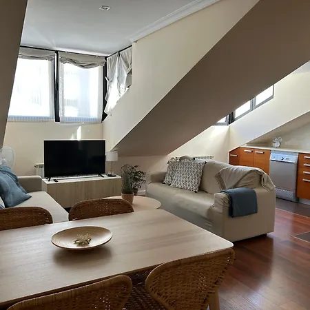 ático En El Centro De Apartamento