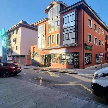 ático En El Centro De Llanes