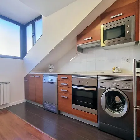 Apartmán Atico En El Centro De